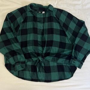 OPEN FLANNEL